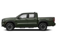 2022 Nissan Frontier Crew Cab PRO-4X Standard Bed 4x4 Tactical Green Metallic  Shot 15
