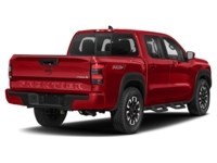 2022 Nissan Frontier Crew Cab PRO-4X Standard Bed 4x4 Red Alert  Shot 8