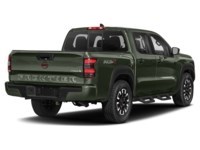 2022 Nissan Frontier Crew Cab PRO-4X Standard Bed 4x4 Tactical Green Metallic  Shot 14