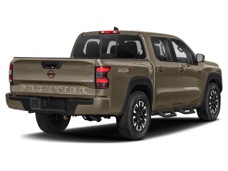 2022 Nissan Frontier Crew Cab PRO-4X Standard Bed 4x4 Baja Storm  Shot 24