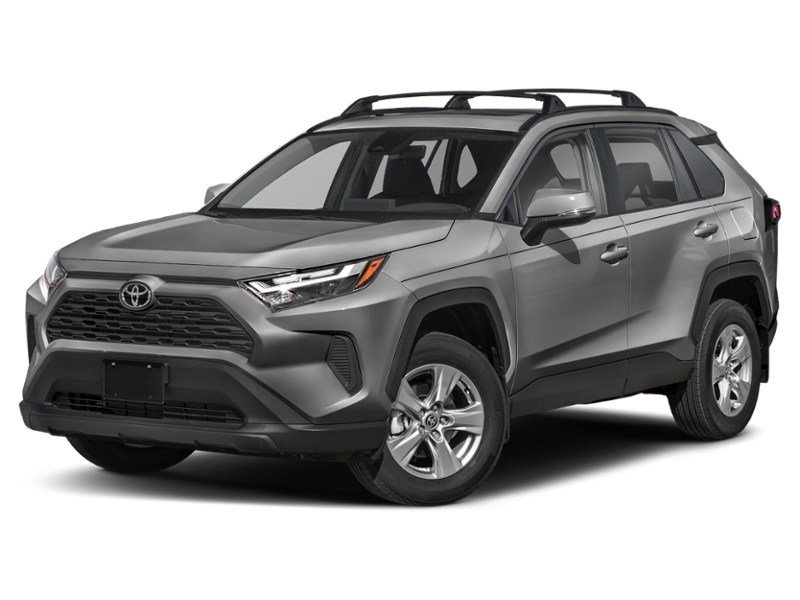 2022 Toyota RAV4 XLE AWD Silver Sky Metallic  Shot 1