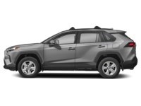 2022 Toyota RAV4 XLE AWD Silver Sky Metallic  Shot 5