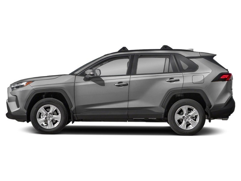 2022 Toyota RAV4 XLE AWD Silver Sky Metallic  Shot 3