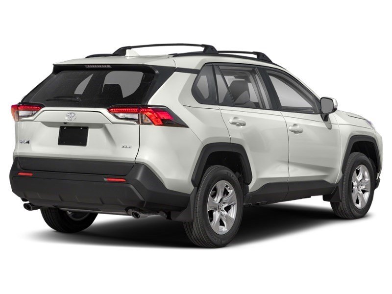 2022 Toyota RAV4 XLE AWD Blizzard Pearl  Shot 2