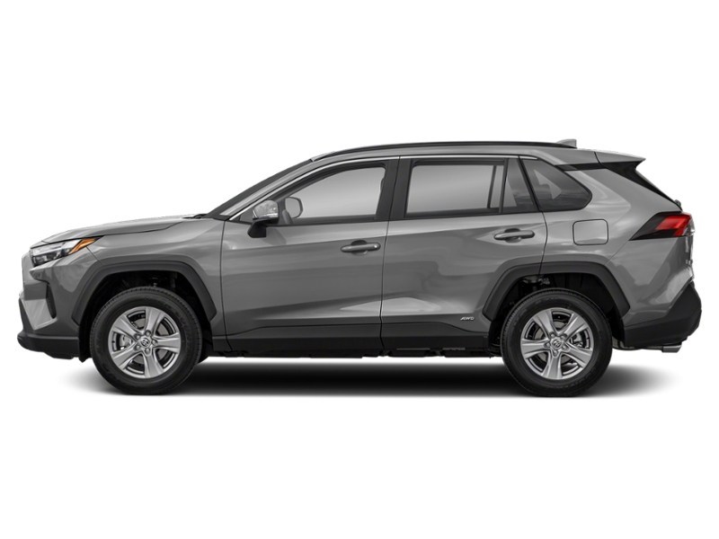 2022 Toyota RAV4 Hybrid Hybrid XLE AWD Silver Sky Metallic  Shot 5