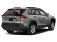 2022 Toyota RAV4 Hybrid Hybrid XLE AWD Silver Sky Metallic  Shot 2