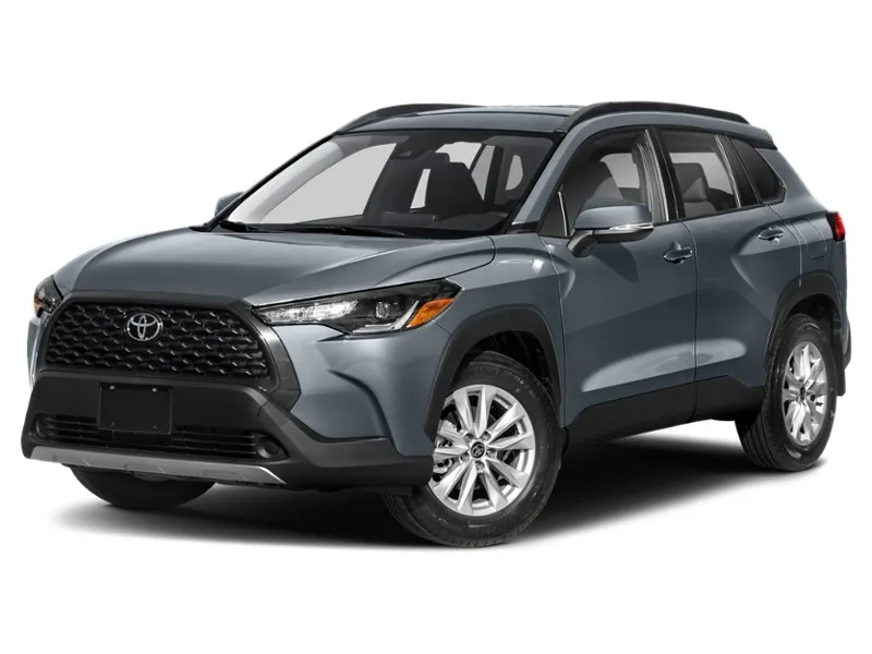 2022 Toyota Corolla Cross LE FWD Colour Shot 1