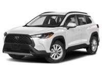 2022 Toyota Corolla Cross LE AWD Wind Chill Pearl  Shot 1