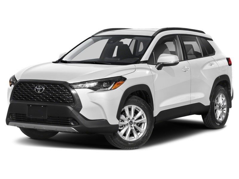 2022 Toyota Corolla Cross LE AWD Wind Chill Pearl  Shot 1