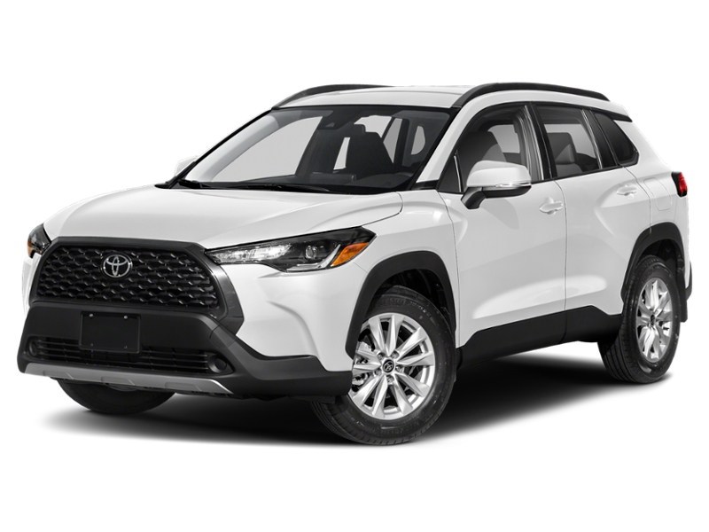 2022 Toyota Corolla Cross LE AWD Wind Chill Pearl  Shot 1