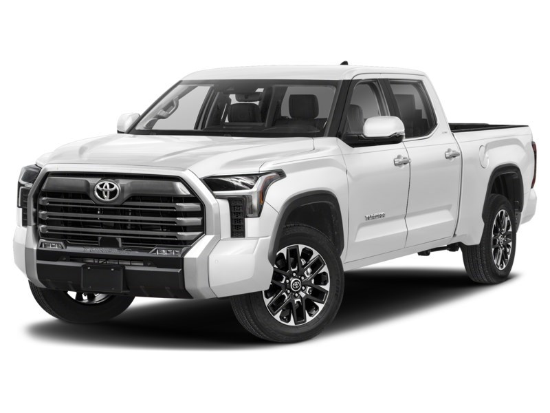 2022 Toyota Tundra 4x4 Crewmax Limited Wind Chill Pearl  Shot 4