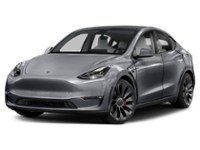 2023 Tesla Model Y Long Range AWD Midnight Silver Metallic  Shot 13