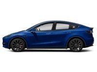 2023 Tesla Model Y Long Range AWD Deep Blue Metallic  Shot 11