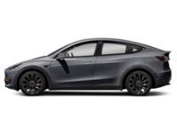 2023 Tesla Model Y Long Range AWD Midnight Silver Metallic  Shot 17