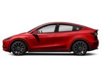 2023 Tesla Model Y Long Range AWD Red Multi-Coat  Shot 23