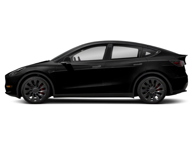 2023 Tesla Model Y Performance AWD Solid Black  Shot 5
