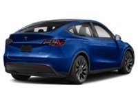 2023 Tesla Model Y Long Range AWD Deep Blue Metallic  Shot 8