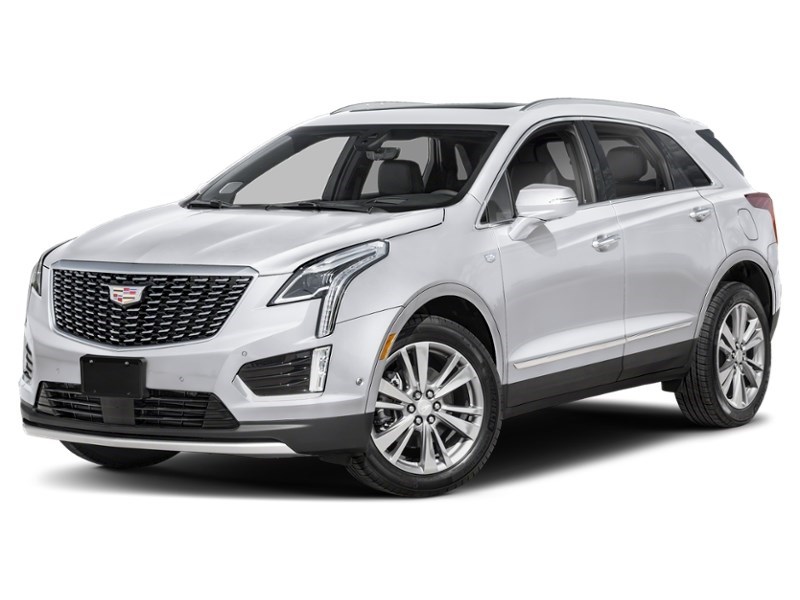 2026 Cadillac XT5 FWD 4dr Luxury Crystal White Tricoat  Shot 4