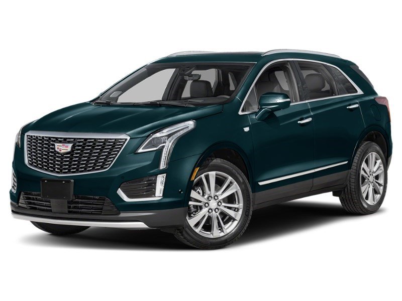 2025 Cadillac XT5 AWD 4dr Premium Luxury Emerald Lake Metallic  Shot 13