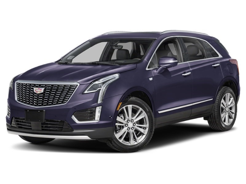 2025 Cadillac XT5 AWD 4dr Premium Luxury Midnight Sky Metallic  Shot 37