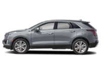 2025 Cadillac XT5 AWD 4dr Premium Luxury Argent Silver Metallic  Shot 5