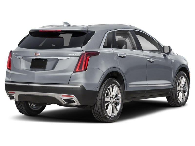 2026 Cadillac XT5 AWD 4dr Premium Luxury Argent Silver Metallic  Shot 6