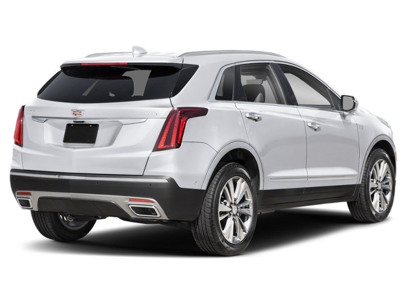 2026 Cadillac XT5 AWD 4dr Premium Luxury Crystal White Tricoat  Shot 6