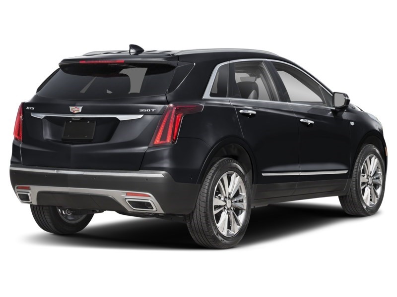 2026 Cadillac XT5 FWD 4dr Luxury Stellar Black Metallic  Shot 2