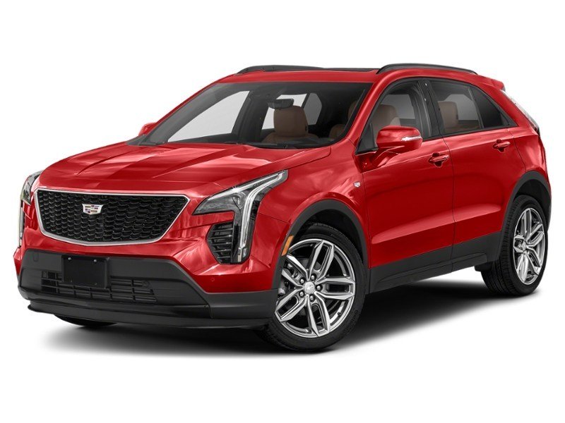 2023 Cadillac XT4 AWD 4dr Sport Radiant Red Tintcoat  Shot 35