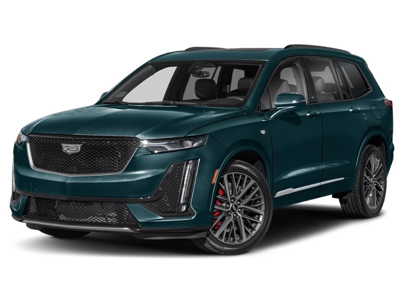 2024 Cadillac XT6 AWD 4dr Sport Emerald Lake Metallic  Shot 13
