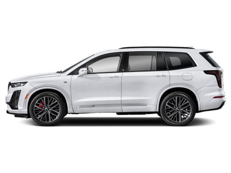 2025 Cadillac XT6 AWD 4dr Sport Crystal White Tricoat  Shot 3
