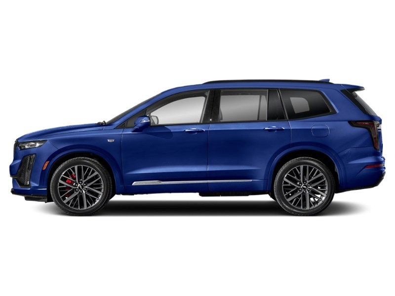 2024 Cadillac XT6 AWD 4dr Sport Opulent Blue Metallic  Shot 35