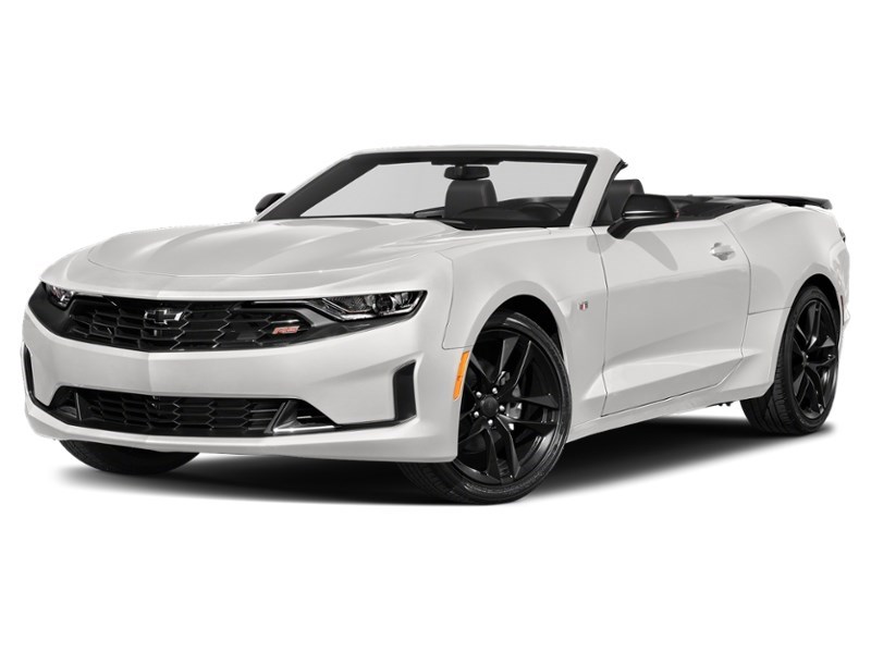2023 Chevrolet Camaro 2dr Conv 1LT Summit White  Shot 1