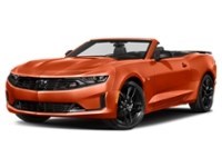 2023 Chevrolet Camaro 2dr Conv 1LT Vivid Orange Metallic  Shot 21
