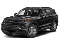 2023 Ford Explorer XLT 4WD Agate Black Metallic  Shot 1