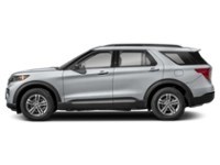 2023 Ford Explorer XLT 4WD Iconic Silver Metallic  Shot 33