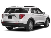 2023 Ford Explorer XLT | 4WD | HTD STR WHL | NAV | ADPTV CRUISE |BLIS Star White Metallic Tri-Coat  Shot 2
