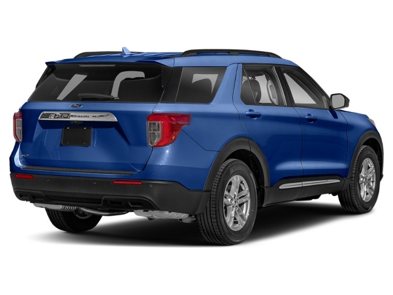 2023 Ford Explorer XLT 4WD Atlas Blue Metallic  Shot 12
