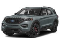 2023 Ford Explorer ST 4WD Carbonized Grey Metallic  Shot 7