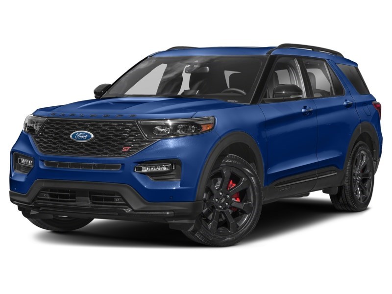 2023 Ford Explorer ST 4WD Atlas Blue Metallic  Shot 11