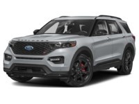 2023 Ford Explorer ST 4WD Iconic Silver Metallic  Shot 35