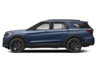 2023 Ford Explorer ST 4WD Stone Blue Metallic  Shot 16