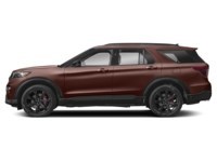 2023 Ford Explorer ST 4WD Jewel Red Metallic Tinted Clearcoat  Shot 22