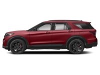 2023 Ford Explorer ST 4WD Rapid Red Metallic Tinted Clearcoat  Shot 30