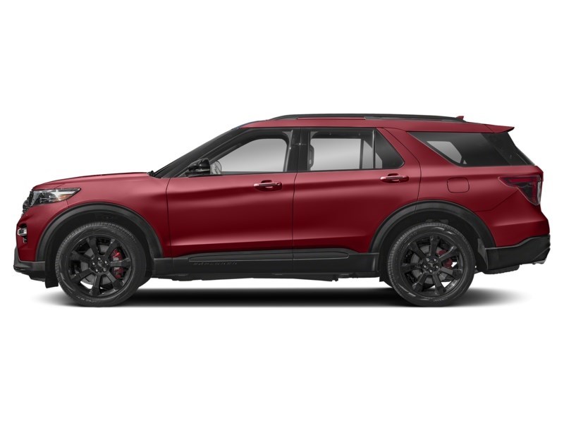 2023 Ford Explorer ST 4WD Rapid Red Metallic Tinted Clearcoat  Shot 30