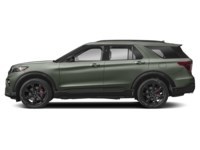 2023 Ford Explorer ST 4WD Forged Green Metallic  Shot 42