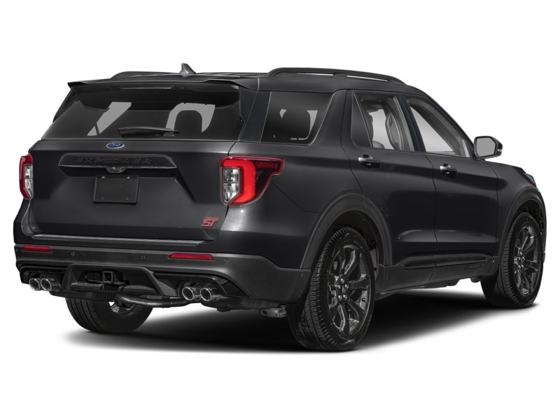 2023 Ford Explorer ST | 4WD | ROOF | NAV | 360 | TOW | 21s Agate Black Metallic  Shot 2