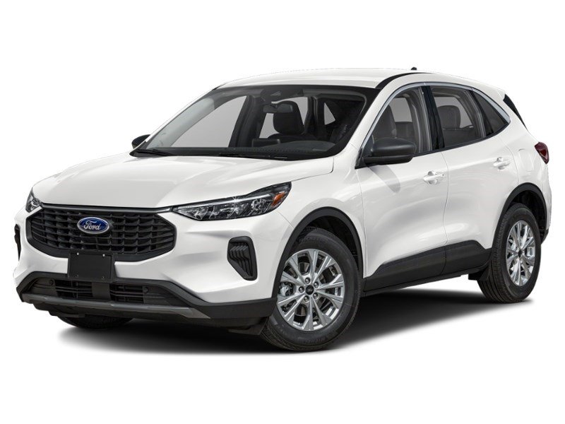 2024 Ford Escape Active AWD Oxford White  Shot 4