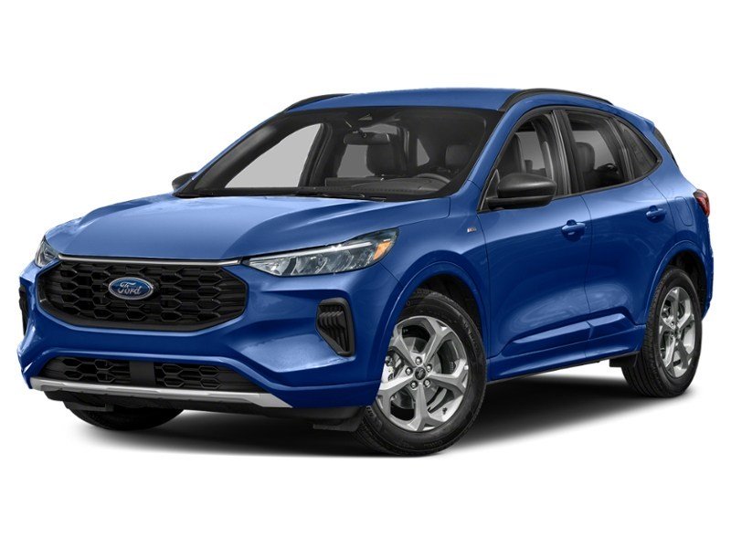2023 Ford Escape ST-Line AWD Atlas Blue Metallic  Shot 4
