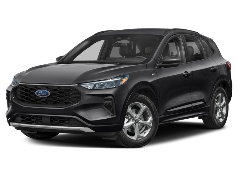 2023 Ford Escape ST-Line AWD Agate Black Metallic  Shot 38